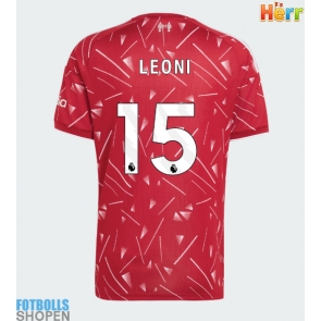 Billiga Liverpool Giovanni Leoni #15 Hemmatröja 2026-27 Kortärmad